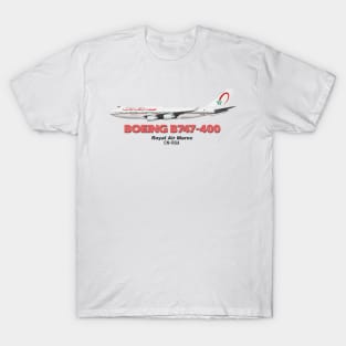 Boeing B747-400 - Royal Air Maroc T-Shirt